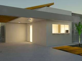 Projeto Residencial RC, 4id Arquitetura e Engenharia 4id Arquitetura e Engenharia Single family home