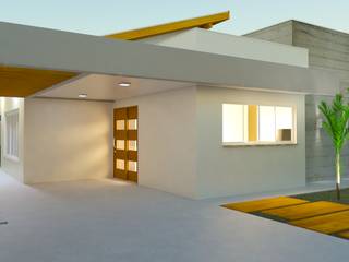 Projeto Residencial RC, 4id Arquitetura e Engenharia 4id Arquitetura e Engenharia Single family home