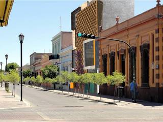 Hostal boutique , c05 Arquitectura c05 Arquitectura Rustic style study/office