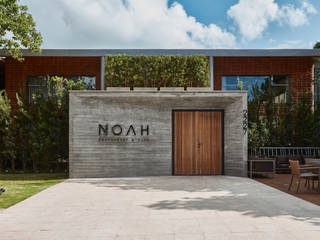 NOAH Restaurant e Club, grupo pr | arquitetura e design grupo pr | arquitetura e design Commercial spaces