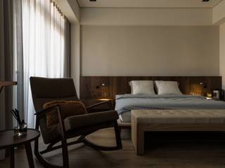 [HOME] Vision Perception - ONE PARK, KD Panels KD Panels Minimalistische Schlafzimmer Holz Holznachbildung