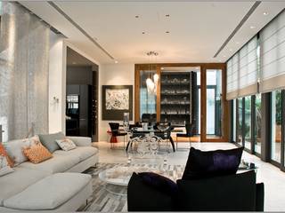 Mont Sinai, Singapore, E&U E&U 现代客厅設計點子、靈感 & 圖片