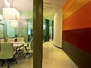 Transmedia Channel Office, Studio - Architect Rajesh Patel Consultants P. Ltd Studio - Architect Rajesh Patel Consultants P. Ltd 商業空間