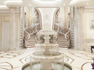 ​ Perfect interior design from Katrina Antonovich, Luxury Antonovich Design Luxury Antonovich Design Classic style corridor, hallway and stairs