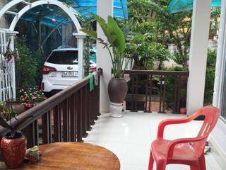 Cần tư vấn không gian sân vườn 220m2 ở Sơn La, Linh Pham - homify Linh Pham - homify Сад в тропическом стиле