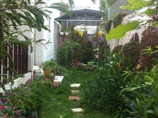Cần tư vấn không gian sân vườn 220m2 ở Sơn La, Linh Pham - homify Linh Pham - homify Tropical style garden