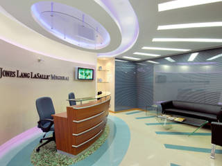 Corporate Interiors for JLL Meghraj, Mumbai, Prem Nath And Associates Prem Nath And Associates