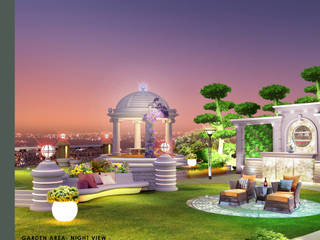 Villa at Hyderabad, Prem Nath And Associates Prem Nath And Associates