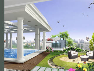 Villa at Hyderabad, Prem Nath And Associates Prem Nath And Associates