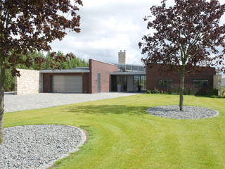 Villa Bleiswijk, Studio Leon Thier architectuur / interieur Studio Leon Thier architectuur / interieur วิลล่า หิน