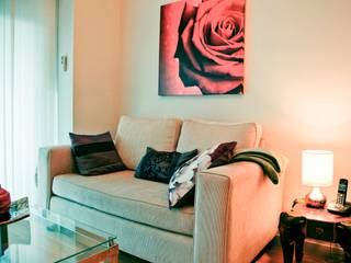 Studio Flat Interior Design, ab interiors ab interiors Modern living room