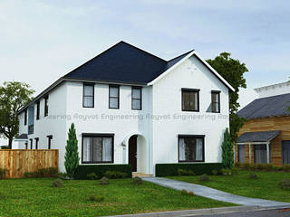 3D Exterior Rendering Services, Rayvat Rendering Studio Rayvat Rendering Studio