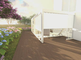 CatarinaGDesigns Jardin moderne