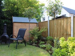 Overlooked Back Garden Design, Garden Ninja Ltd Garden Ninja Ltd Jardines de estilo moderno