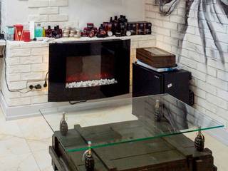 Журнальный столик, Bronus craft Bronus craft Living room گلاس