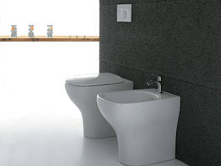 Унитаз для инвалидов, Магазин сантехники Aqua24.ru Магазин сантехники Aqua24.ru Minimalist style bathroom