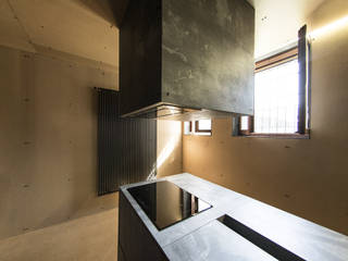 MDFbox, estudoquarto s.r.l. estudoquarto s.r.l. Built-in kitchens