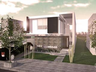 VIVIENDA BARRIO QUIMILAR, GORA Arquitectura 3D GORA Arquitectura 3D منزل عائلي صغير