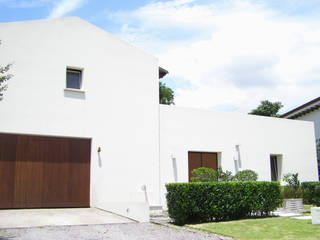 Bio Domus D.01 Luxury Eco Home | Santa Ana Costa Rica Aroma Italiano Eco Design Single family home White
