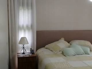 Quarto Casal | Zona Sul, Casa Finestra Casa Finestra Classic style bedroom Textile Amber/Gold