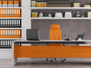 Idealiza, Idealiza Idealiza Oficinas de estilo minimalista