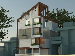 3 Floor Residential Apartments, monolith projects monolith projects