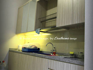 Dapur Minimalis, Contheme Design Contheme Design Cucina minimalista Armadietti & Scaffali