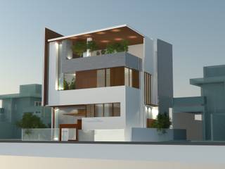 a residence in gulbarga, monolith projects monolith projects
