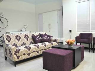 Rumah Tinggal, Contheme Design Contheme Design Living room