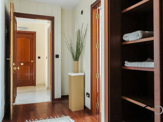 Home Staging para Banco en Galicia, CCVO Design and Staging CCVO Design and Staging Modern corridor, hallway & stairs
