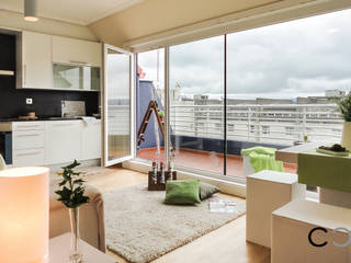 Home Staging para Promotor en Galicia, CCVO Design and Staging CCVO Design and Staging Modern living room