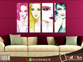 coloring cute Face , WALL PLUS WALL PLUS غرفة المعيشة MDF