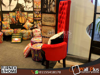 High Chair , WALL PLUS WALL PLUS غرفة نوم خشب Wood effect