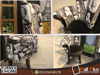 High Chair , WALL PLUS WALL PLUS Kamar Tidur Minimalis Kayu Wood effect