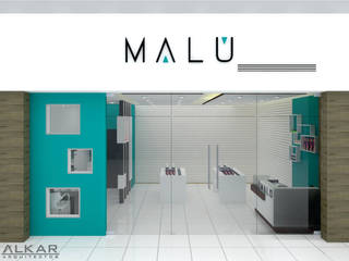 Malú, ALKAR arquitectos ALKAR arquitectos Espacios comerciales