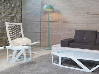 Lampara Umbra, Natural Urbano Natural Urbano Modern Houses Metal