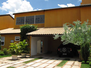 Residência em São Carlos, JMN arquitetura JMN arquitetura Condomínios