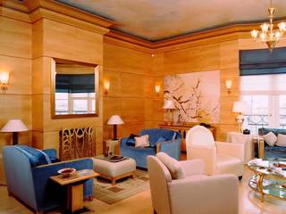 Московский модерн, Владимир Кот Владимир Кот Modern living room Wood Wood effect