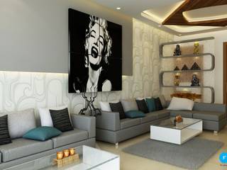 FYD Interiors Pvt. Ltd Modern Living Room