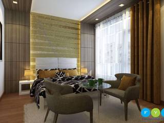 FYD Interiors Pvt. Ltd Modern Bedroom