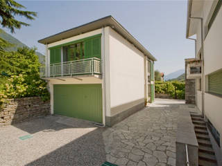JVL_Ristrutturazione di una dependance sul Lago di Como, Chantal Forzatti architetto Chantal Forzatti architetto منزل عائلي صغير Green