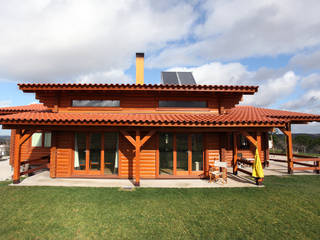 RUSTICASA | Casa unifamiliar | Óbidos, RUSTICASA RUSTICASA Wooden houses ٹھوس لکڑی Multicolored