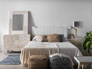 Muebles Vintage, Muebles Soliño Muebles Soliño Rustic style bedroom Wood Wood effect