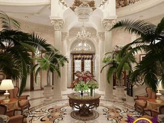 ​ Villa Design in Colombo from Katrina Antonovich, Luxury Antonovich Design Luxury Antonovich Design Classic style corridor, hallway and stairs