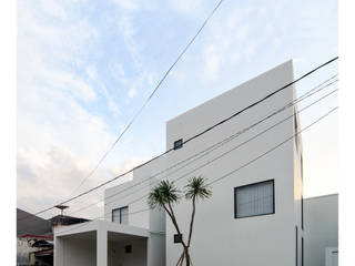 Ahouse, studiopapa studiopapa Minimalistische huizen