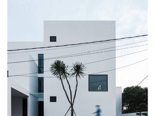 Ahouse, studiopapa studiopapa Дома в стиле минимализм