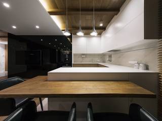 Eco apartment , Design Evolution Design Evolution Cocinas minimalistas