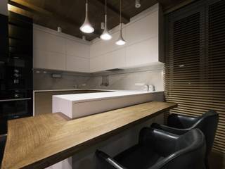 Eco apartment , Design Evolution Design Evolution Cocinas minimalistas