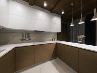 Eco apartment , Design Evolution Design Evolution Cocinas minimalistas