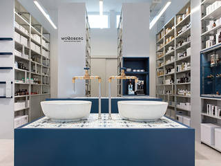 Woodberg - natural grooming supply, whythefriday Löbbert + Jung GbR whythefriday Löbbert + Jung GbR 상업공간